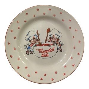 Campbell Soup Decorative Plate - Campbell Kids